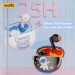 Realfit F2 Bluetooth Earphone Excellent Bass Wireless Earbuds with Mic Colorful Matching Headset 5H Long Playback hanya RM33.99 di Shopee