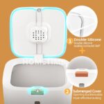 Rice Storage Box Grain Container Household Cereal Rice Bucket Insect and Moisture Proof Sealed Kitchen Organizer/B27 hanya RM17.50 di Shopee