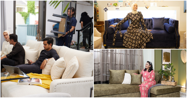 Sofa Raya Gaya Selebriti