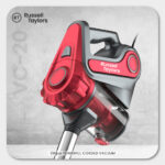 Russell Taylors Handheld Cyclone Vacuum Cleaner VC-20 hanya RM139.99 di Shopee
