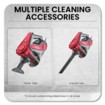 Russell Taylors Handheld Cyclone Vacuum Cleaner VC-20 hanya RM139.99 di Shopee