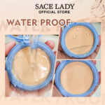 SACE LADY Waterproof Face Makeup set Flawless Foundation+Compact Powder Kit hanya RM29.99 di Shopee