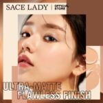 SACE LADY Waterproof Face Makeup set Flawless Foundation+Compact Powder Kit hanya RM29.99 di Shopee