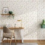 SHIP TODAY&CUSTOMIZED SUPPORT!FREE DIY Wall Stickers wallpaper 3D Retro Self-Adhesive Wallpaper dinding foam wall stickers hanya RM0.07 di Shopee