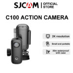 SJCAM C100+ Mini Action Camera 4K/30FPS Video Digital Camera 30M Waterproof WiFi Connection hanya RM199.00 di Shopee