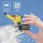 SJCAM C100+ Mini Action Camera 4K/30FPS Video Digital Camera 30M Waterproof WiFi Connection hanya RM199.00 di Shopee