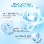 SKINTIFIC 5X Ceramide Low pH Cleanser Facial Wash Pencuci Muka For Sensitive Skin 80ml Moisturizing Repair Barrier hanya RM34.00 di Shopee
