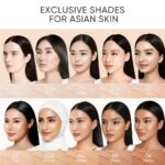 SKINTIFIC All Day Perfect Serum Foundation Full Coverage Concealer Cream 24 Hour Long Wear Primer Makeup bb Cushion hanya RM49.90 di Shopee