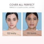 SKINTIFIC Cover All Perfect Cushion High Coverage Poreless Flawless Foundation Makeup 24H Long-lasting SPF35 PA++++ hanya RM34.00 di Shopee