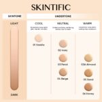 SKINTIFIC Cover All Perfect Cushion High Coverage Poreless Flawless Foundation Makeup 24H Long-lasting SPF35 PA++++ hanya RM34.00 di Shopee
