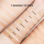 SKINTIFIC Cover All Perfect Cushion High Coverage Poreless Flawless Foundation Makeup 24H Long-lasting SPF35 PA++++ hanya RM34.00 di Shopee