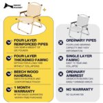S/M/L💥 Kermit camping chair foldable kerusi lipat lightweight Aluminum Alloy portable Fishing folding chair stool hanya RM11.89 di Shopee