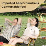S/M/L💥 Kermit camping chair foldable kerusi lipat lightweight Aluminum Alloy portable Fishing folding chair stool hanya RM11.89 di Shopee
