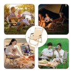 S/M/L💥 Kermit camping chair foldable kerusi lipat lightweight Aluminum Alloy portable Fishing folding chair stool hanya RM11.89 di Shopee