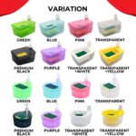 SUPERSAVE Soap Dispenser 2 in 1 FREE SPONGE Box Holder Pump Dispenser  Kitchen Tools Bekas Sabun Cuci Pinggan hanya RM5.95 di Shopee