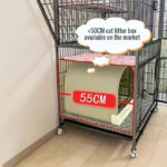 Sangkar Kucing Besar 2 3 Tingkat 4 Level Cat Cage Large Cat House Indoor Dog Cage Cat Villa Platform Besar Rumah Kucing hanya RM129.00 di Shopee