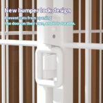 Sangkar Kucing Besar Murah 4 Tingkat 2 Level Cat Cage Big Size Large Platform Cat House Cat Villa White for Many Cats hanya RM189.00 di Shopee