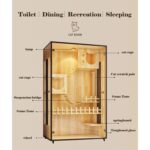 Sangkar Kucing Cat Cage Anak Kucing Toughened Glass Door Ladder Large Pet House villa solid wood giant cat cage hanya RM340.00 di Shopee