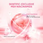 [Scha Alyahya's Pick] SKINTIFIC MSH Niacinamide Brightening Moisture Gel Glowing Moisturizer Fades Dark Spot Cream hanya RM42.00 di Shopee