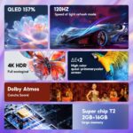 Smart TV 32 inch EXPOSE Android 12.0 TV 4K Ultra HD LED Murah Television Built-in TV box WiFi Dolby Vision Dolby Audio 5-year Warranty hanya RM248.99 di Shopee