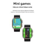 Smart Watch Z77 Ultra 49mm Smart island Compass Bluetooth Call NFC Smartwatch Series 8 Men Women Sports Band pk HK8 HK9 Pro Max hanya RM81.39 di Shopee