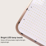 Solar Light Indoor 1000W Lampu Solar Light Outdoor Lighting Waterproof Solar Ceiling Light Bedroom Corridor Livingroom hanya RM6.90 di Shopee