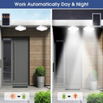 Solar Light Indoor House1000W LED Lampu Solar Ceiling Light Waterproof Solar Lampu Bilik Tidur LED Bedroom Lamp 5m Cable hanya RM6.90 di Shopee