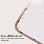 Solar Light Indoor House1000W LED Lampu Solar Ceiling Light Waterproof Solar Lampu Bilik Tidur LED Bedroom Lamp 5m Cable hanya RM6.90 di Shopee