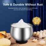 Stand Mixer Heavy Duty 1200W 5.5L Fully Stainless Steel Mixer Machine Dough Mesin Buat Kek Karipap Donut Doughnut hanya RM229.99 di Shopee