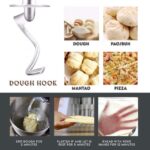 Stand Mixer Heavy Duty 1200W 5.5L Fully Stainless Steel Mixer Machine Dough Mesin Buat Kek Karipap Donut Doughnut hanya RM229.99 di Shopee