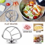 Stand Mixer Heavy Duty 1200W 5.5L Fully Stainless Steel Mixer Machine Dough Mesin Buat Kek Karipap Donut Doughnut hanya RM229.99 di Shopee