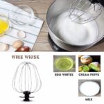 Stand Mixer Heavy Duty 1200W 5.5L Fully Stainless Steel Mixer Machine Dough Mesin Buat Kek Karipap Donut Doughnut hanya RM229.99 di Shopee