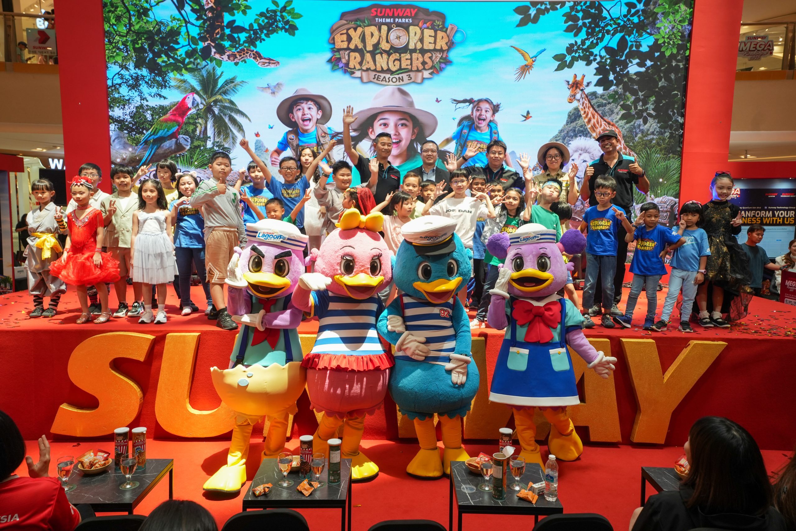 Sunway Theme Parks Explorer Rangers Musim 3: Perkasa Belia Dengan ...