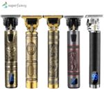 T9 Mesin Rambut potong Electric Hair Trimmer Clipper Cutting Machine Haircut for Men Hair shaver cutter 理发器剪发剃发剃须刀 hanya RM4.99 di Shopee