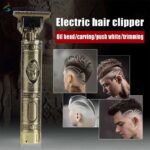 T9 Mesin Rambut potong Electric Hair Trimmer Clipper Cutting Machine Haircut for Men Hair shaver cutter 理发器剪发剃发剃须刀 hanya RM4.99 di Shopee