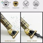 T9 Mesin Rambut potong Electric Hair Trimmer Clipper Cutting Machine Haircut for Men Hair shaver cutter 理发器剪发剃发剃须刀 hanya RM4.99 di Shopee