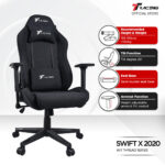 TTRacing Swift X 2020 Gaming Chair Ergonomic Office Chair Kerusi Gaming Seat - 2 Years Official Warranty hanya RM629.00 di Shopee