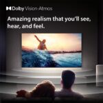 Toshiba 4K QLED Android Google TV (120Hz/Dolby Vision Atmos/55M 550MP/55") [Free Installation] hanya RM2749.00 di Shopee