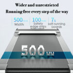 Treadmill Exercise Jogging Multi-Function Fitness Gym Workout Walking Treadmill Smart Running Pad Machine Foldable hanya RM399.00 di Shopee