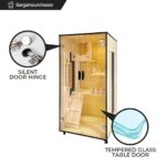 Upgrade New Premium Cat Cage Tempered Glass Door Villa Sangkar Kucing 🐈🐱🐈🐱 Tidur hanya RM599.00 di Shopee