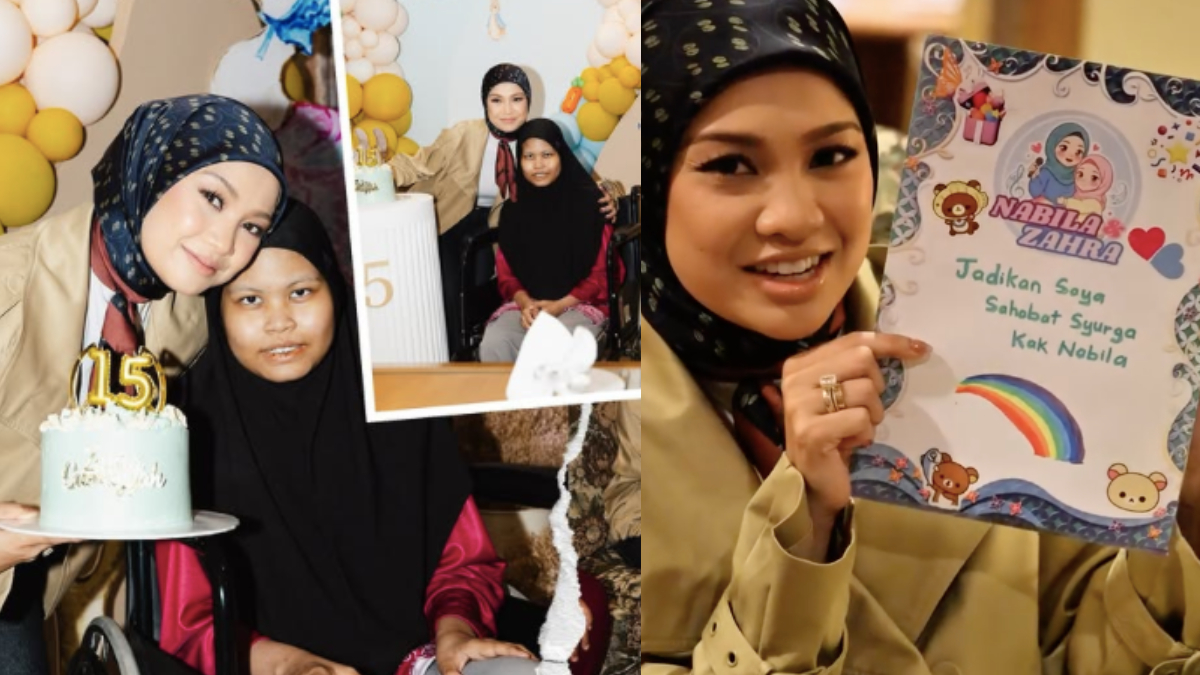 [VIDEO] Nabila Razali Rai Hari Lahir Peminat, Penuhi Hasrat Pesakit ...