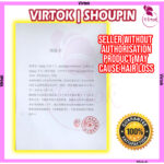 VIRTOK【Free Peroxide+full set tool】 Hair Dye Shoupin首品 Pewarna Rambut Hair Colouring  染发剂流行色2022染发膏奶茶灰棕色 hanya RM7.90 di Shopee