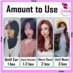 VIRTOK【Free Peroxide+full set tool】 Hair Dye Shoupin首品 Pewarna Rambut Hair Colouring  染发剂流行色2022染发膏奶茶灰棕色 hanya RM7.90 di Shopee