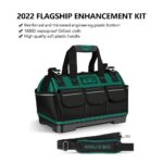 VOKTTA Electrician Tool Bag with Reflective Strip Oxford Cloth Wear-resistant Multi-Pocket Waterproof Storage Hand bag hanya RM23.09 di Shopee