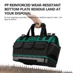 VOKTTA Electrician Tool Bag with Reflective Strip Oxford Cloth Wear-resistant Multi-Pocket Waterproof Storage Hand bag hanya RM23.09 di Shopee