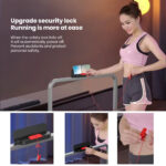 Walking treadmill walking pad running smart walking pad fitness walking machine ultra-thin indoor running walking machin hanya RM369.00 di Shopee