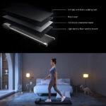 Walking treadmill walking pad running smart walking pad fitness walking machine ultra-thin indoor running walking machin hanya RM369.00 di Shopee