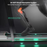 Walking treadmill walking pad running smart walking pad fitness walking machine ultra-thin indoor running walking machin hanya RM369.00 di Shopee