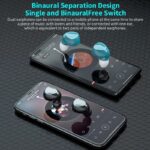 Wireless Earphones Sweethearts Couple TWS 5.1  Bluetooth Touch Digital Display Headsets HIFI 9D Stereo Noise Reduction Earbuds Charging Box hanya RM76.99 di Shopee
