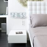 《 𝗙𝗥𝗘𝗘 𝗕𝗔𝗧𝗧𝗘𝗥𝗬 》 3D LED Digital Clock Alarm Wall Table Desk Temperature Night Mode Home Office Jam Meja Dinding 彩色时钟 hanya RM2.90 di Shopee